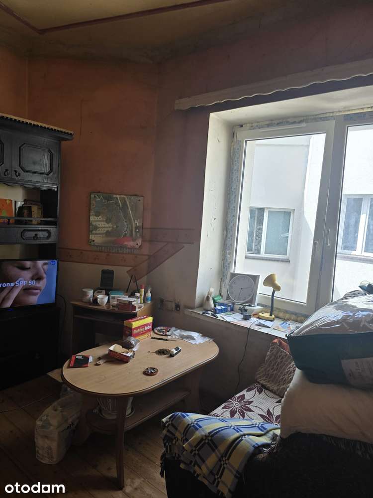 Kawalerka w substandardzie, ogrzewanie miejskie