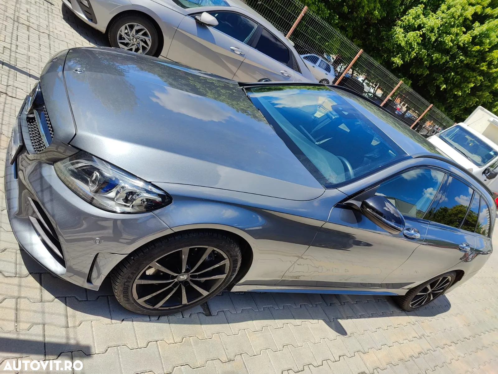 Mercedes-Benz C 300 d T 4Matic 9G-TRONIC AMG Line - 2