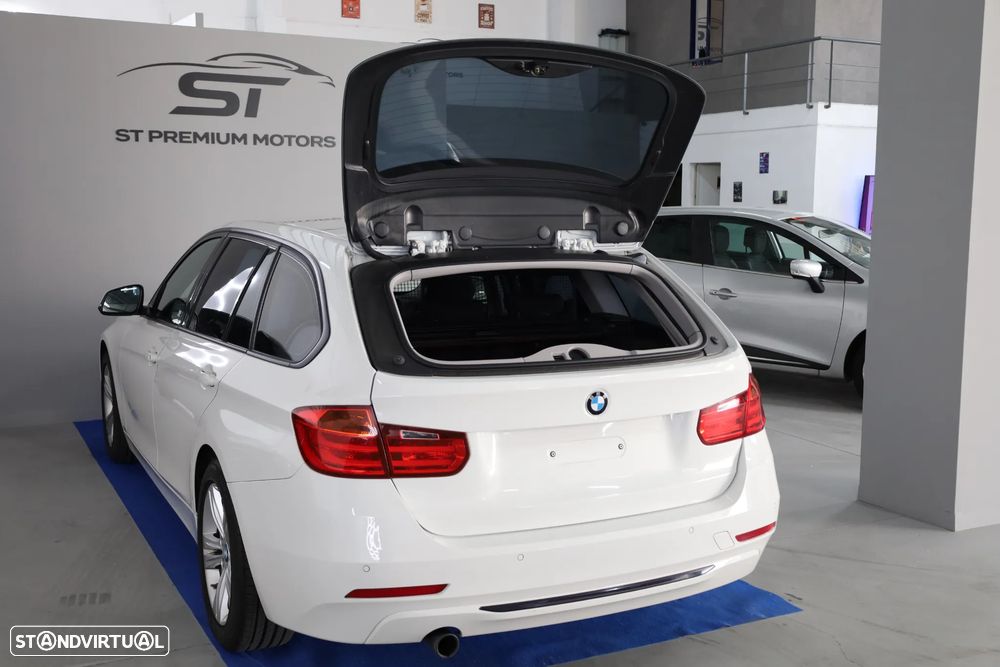 BMW 318 d Aut. Sport Line - 28