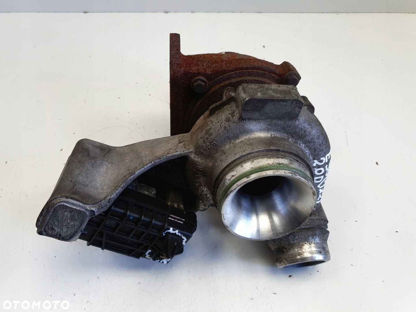 BMW E87 E90 E91 2.0 D N47 TURBOSPRĘŻARKA turbo 7810189C - 4