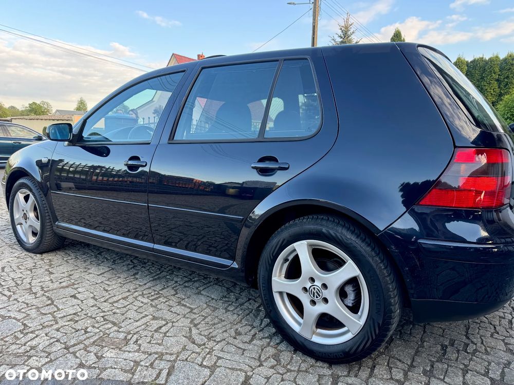 Volkswagen Golf 1.9 TDI Comfortline Tiptr - 10