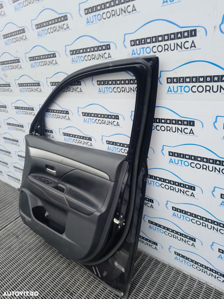 Usa Dreapta Fata Mitsubishi Outlander III 2012 - 2015 SUV 4 Usi NEGRU (1085) LOVITA - 5