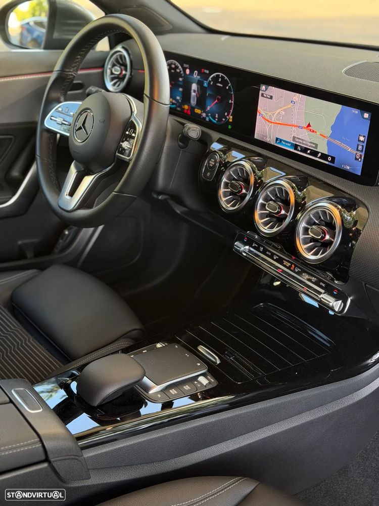 Mercedes-Benz A 180 d Progressive Aut. - 12