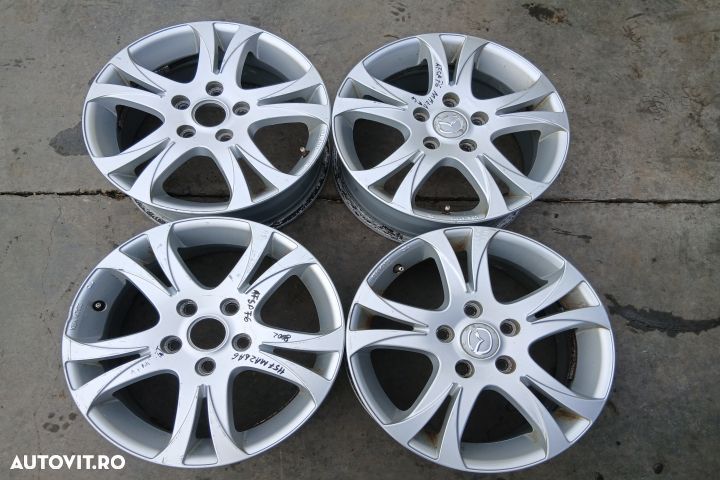 Jante aliaj 16 - set 6.5JX16H2 6.5JX16H2 Mazda 6 GH [facelift] [2009 - 2