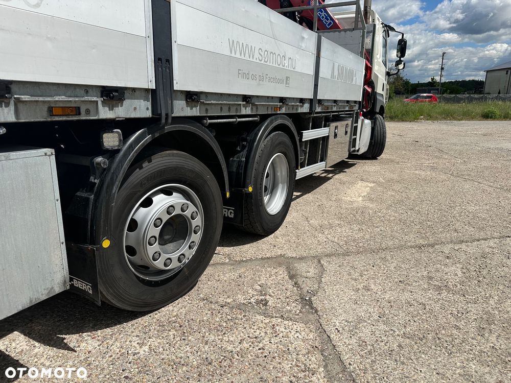 DAF CF 430  6X2 org,173 tys.km. HDS HMF 2620K5 - 17