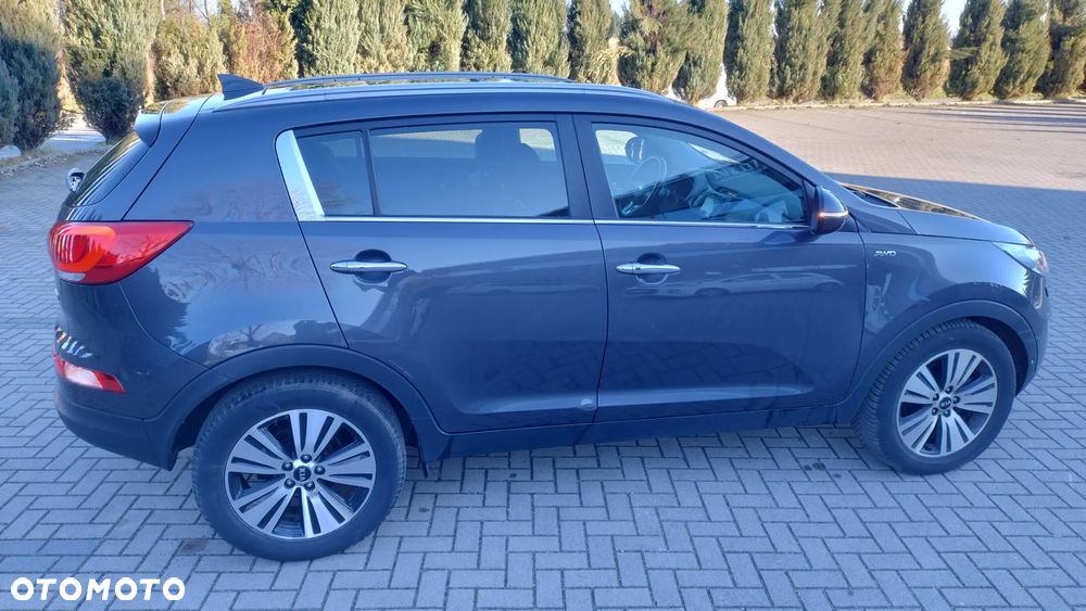 Kia Sportage 2.0 CRDI 184 AWD Platinum Edition - 23