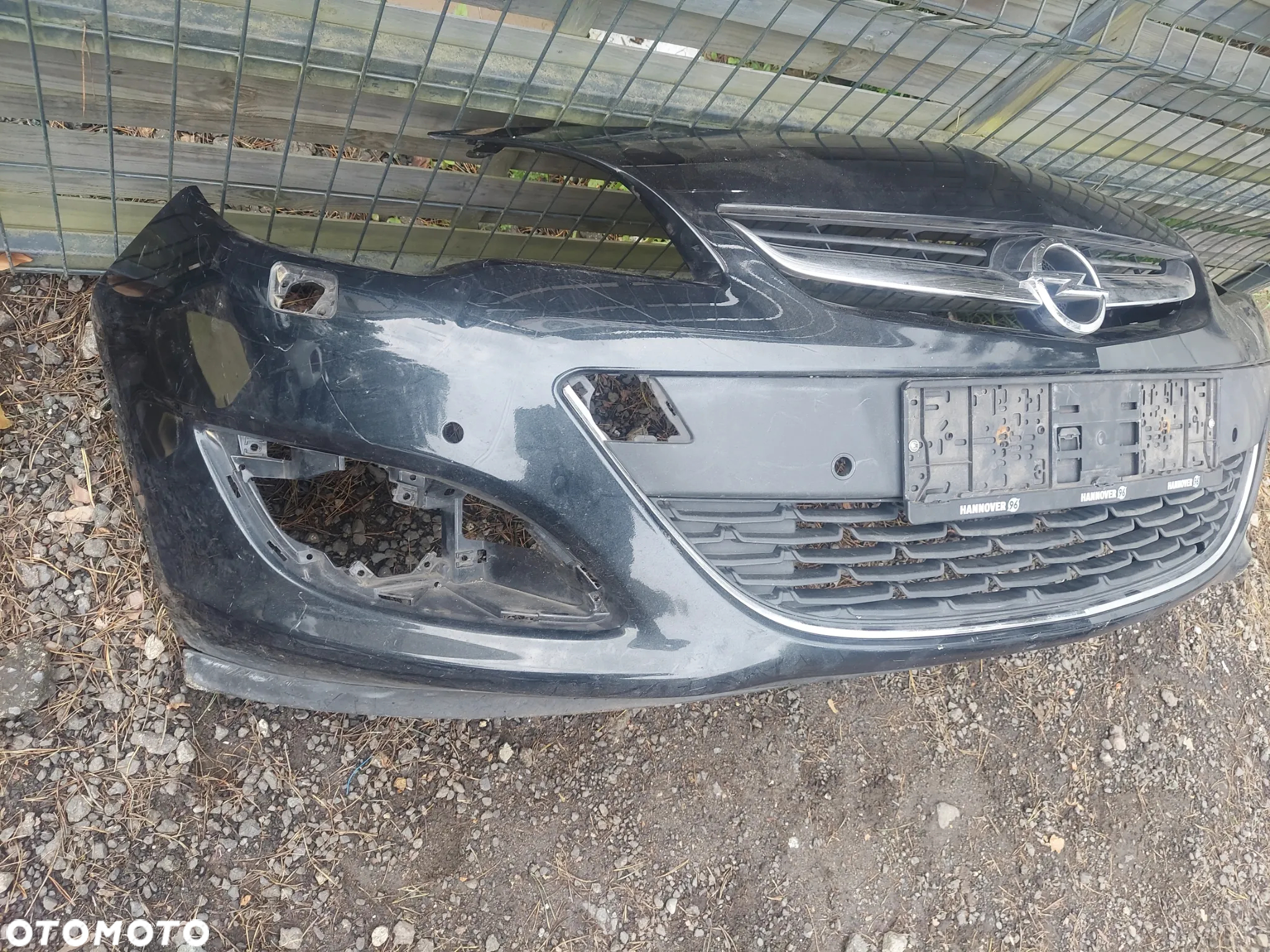 Opel Astra j lift zderzak przód pdc spryski - 2