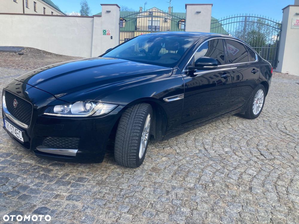 Jaguar XF - 1