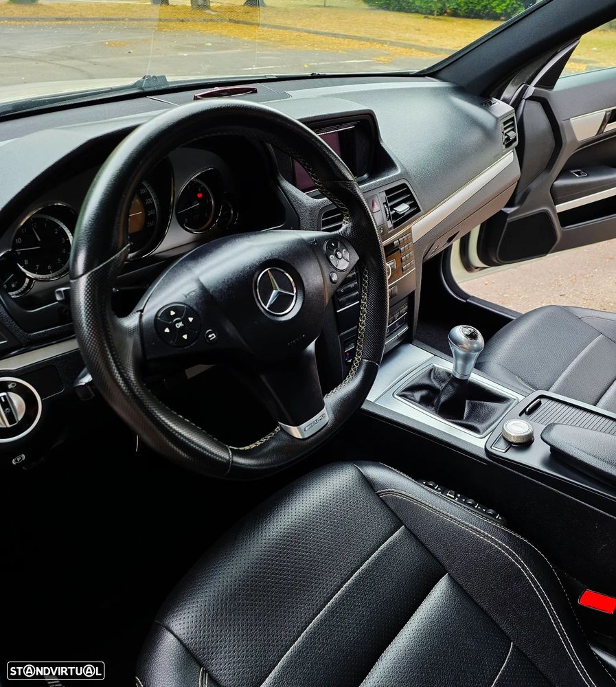 Mercedes-Benz E 250 CDI - 7