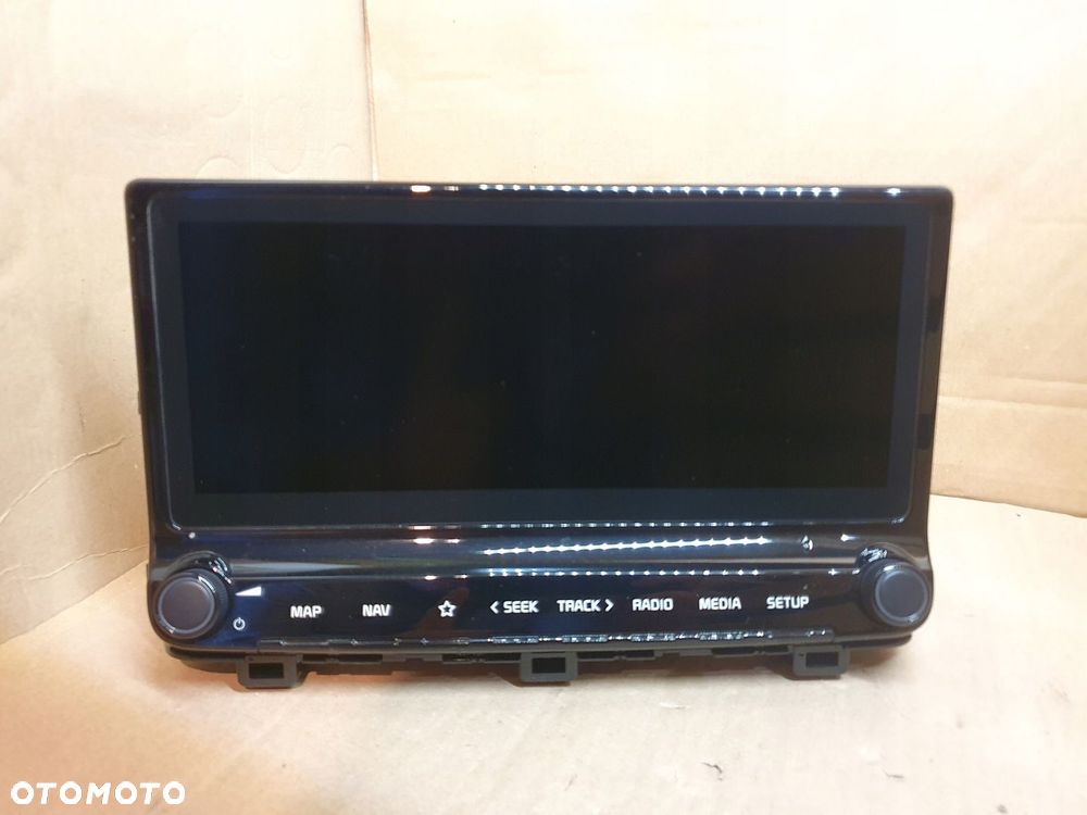 KIA CEED PROCEED III LIFT NAWIGACJA MONITOR RADIO 96560-CR120 SPRAWNE - 1