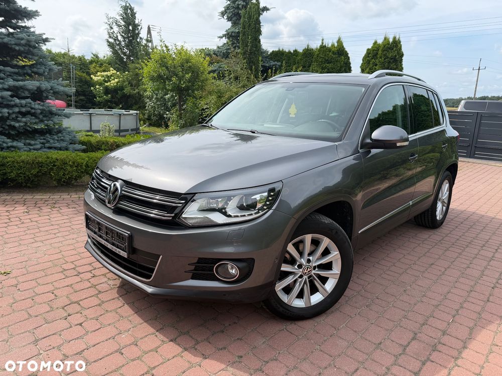 Volkswagen Tiguan 2.0 TDI DPF 4Motion DSG Exclusive - 1