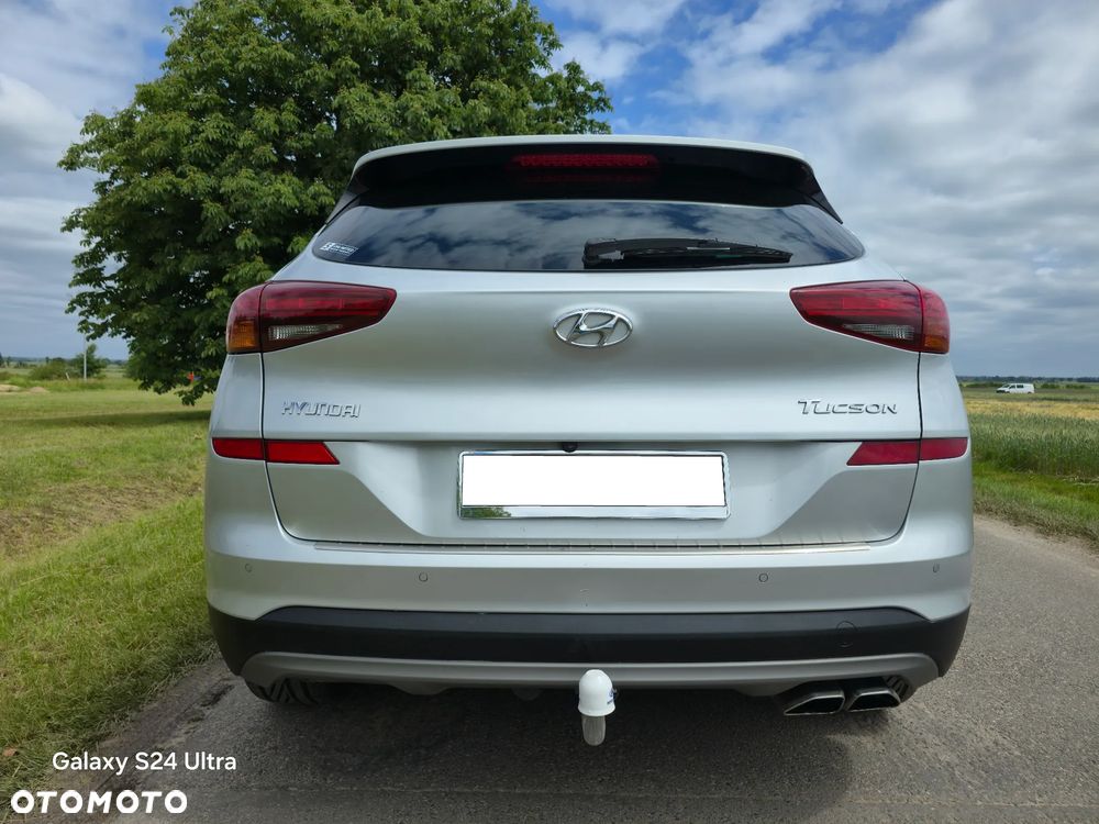 Hyundai Tucson blue 1.6 CRDi 2WD DCT Premium - 12