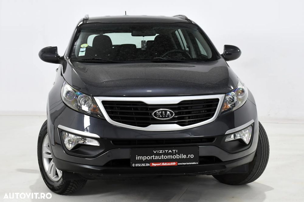 KIA Sportage 2011 — imagine 8