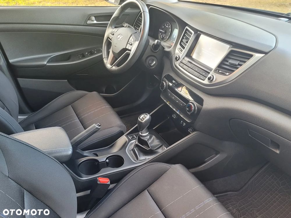 Hyundai Tucson 1.6 Turbo 2WD Navi - 20