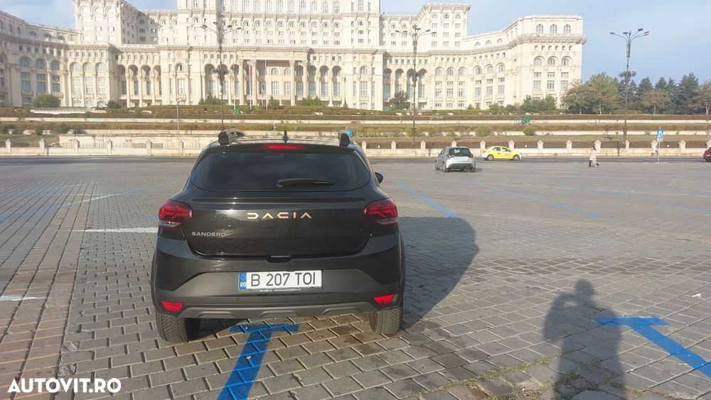 DACIA Sandero Stepway 2025 — imagine 5