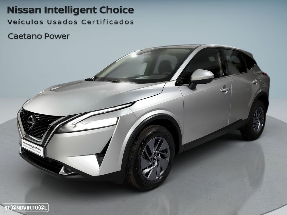 Nissan Qashqai 1.3 DIG-T Acenta LED+R - 1