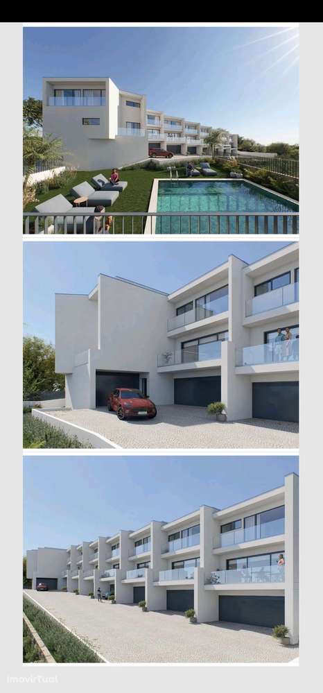 Novas Moradia T3 Modernas fase construção Gondomar - Grande imagem: 3/12