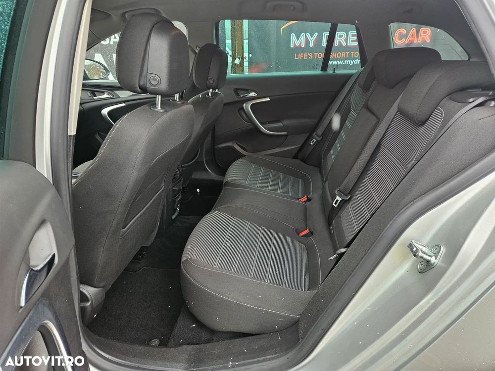 Opel Insignia 2.0 CDTi Automatik Sport - 7