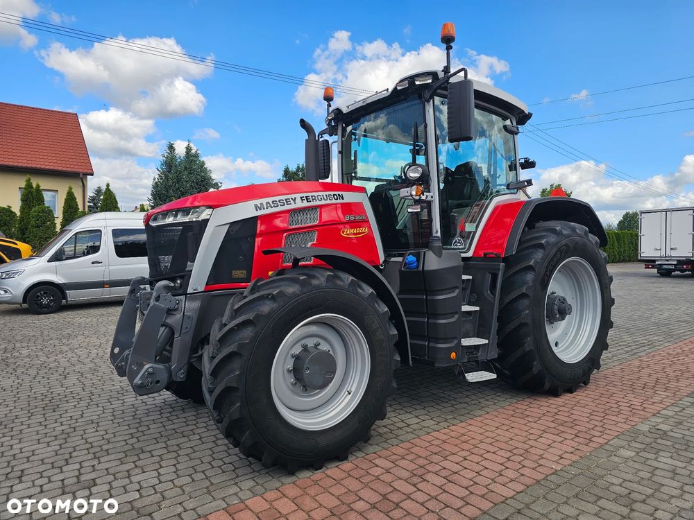 Massey Ferguson 8S225 250KM SALON POLSKA JAK NOWY 900mtg Okazja! - 3