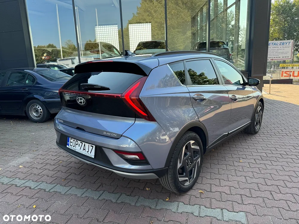 Hyundai Bayon 1.0 T-GDI Smart DCT - 5
