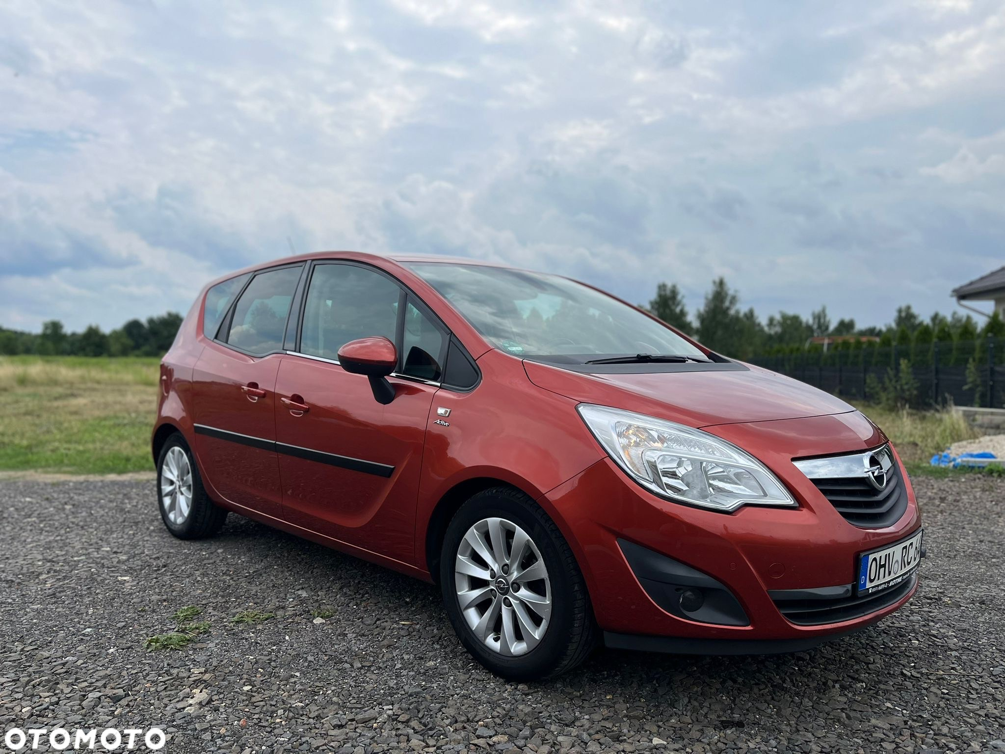 Opel Meriva 1.4 Automatik Active - 5