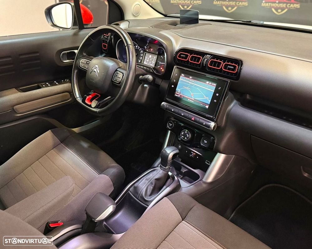 Citroën C3 Aircross 1.2 PureTech Shine EAT6 - 10