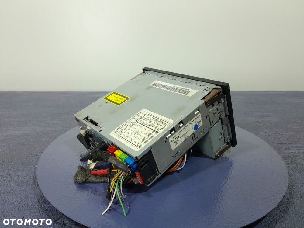 VW SHARAN I LIFT RADIO CD NAWIGACJA 7M3035191C - 4