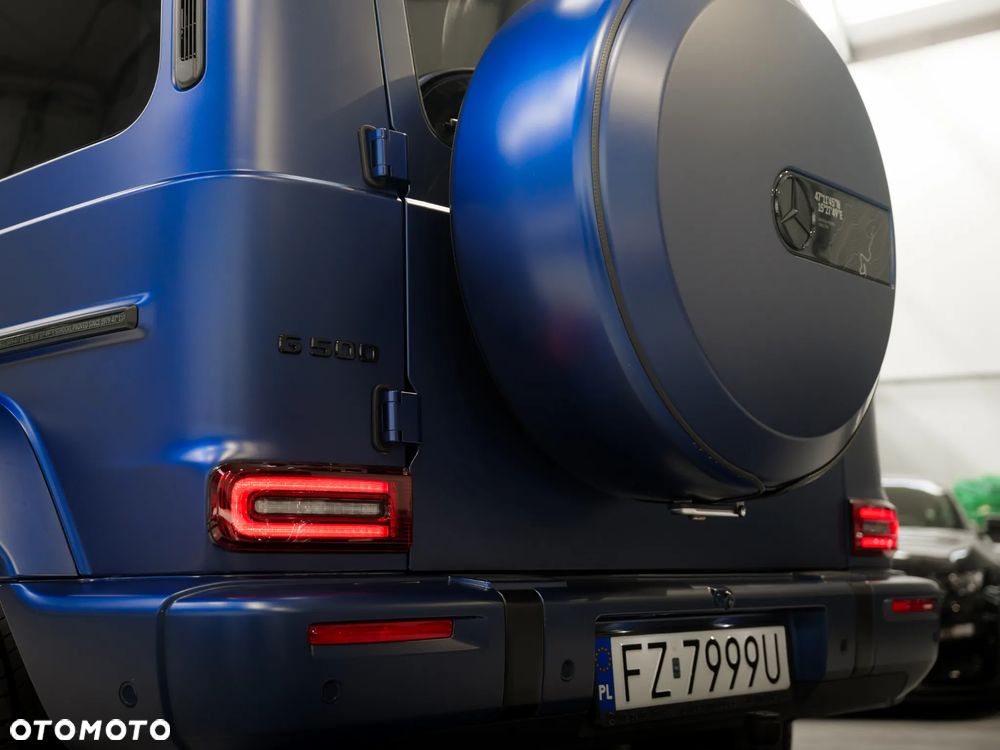 Mercedes-Benz Klasa G 500 mHEV 9G-Tronic - 6