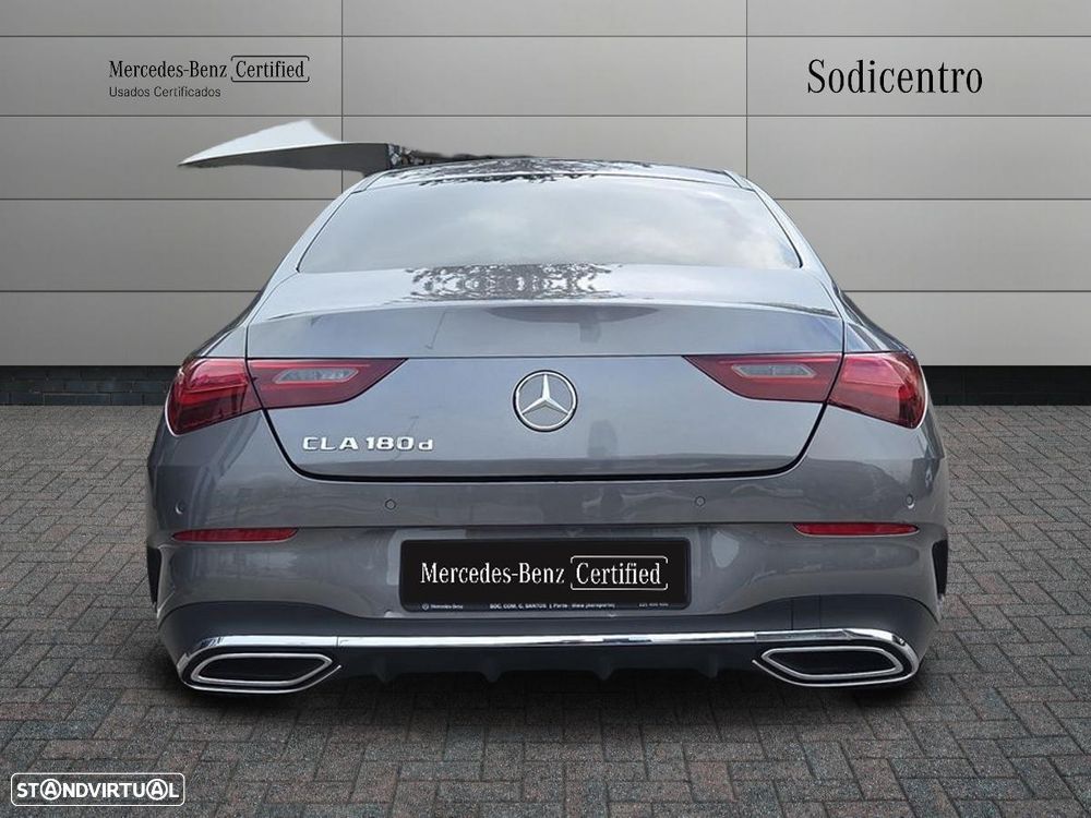Mercedes-Benz CLA 180 d AMG Line Aut. - 8