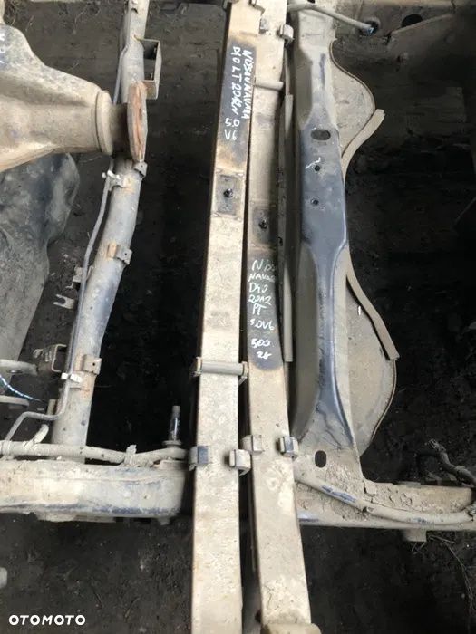 Resor resory tył Nissan navara d40 2012r 3.0d v6 - 2