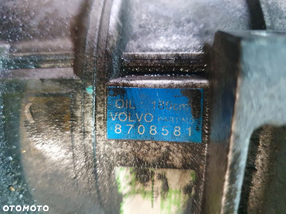 SPRĘŻARKA KLIMATYZACJI Volvo S40 V40 1.8 16V 8708581   POSIADAM 2 SZT - 7