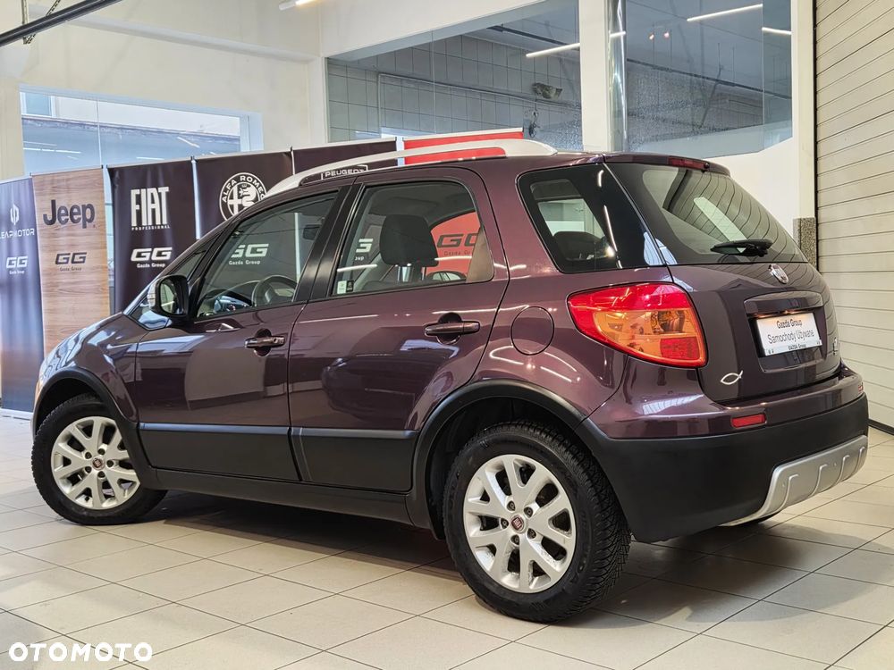 Fiat Sedici 1.6 16V 4x2 Emotion - 5