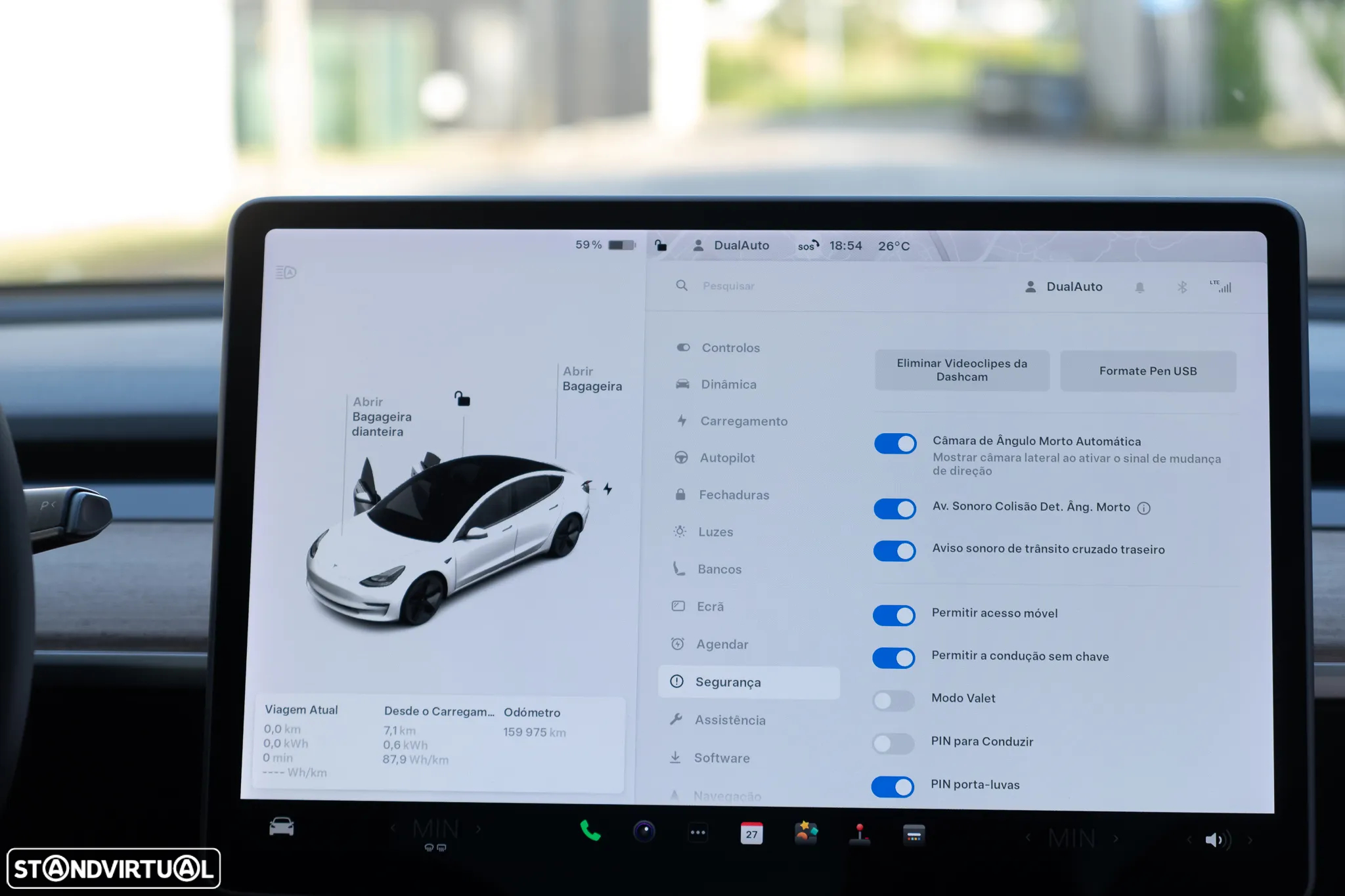Tesla Model 3 Long Range Tração Integral - 50