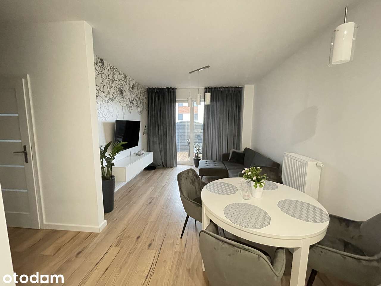 MIESZKANIE 44 m² + TARAS 15 m² | PEŁNE WYPOSAŻENIE | MIEJSCE POSTOJOWE