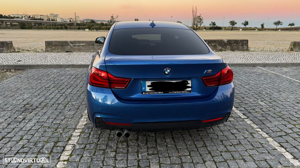 BMW 420 Gran Coupé d Pack M Auto - 4