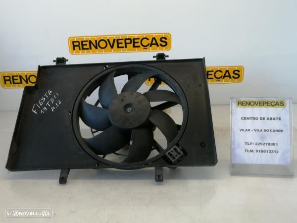 Termoventilador Ford Fiesta Vi (Cb1, Ccn) - 1