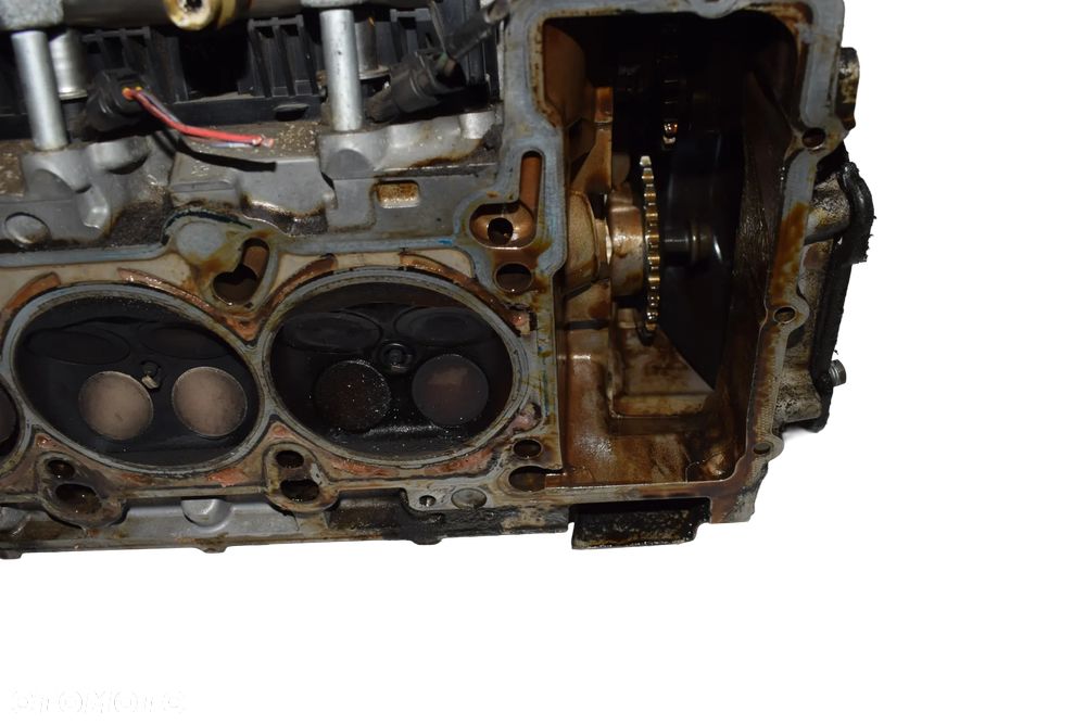 AUDI A6 C6 LIFT 3.0 TFSI GŁOWICA PRAWA KOMPLETNA 06E103404K - 9