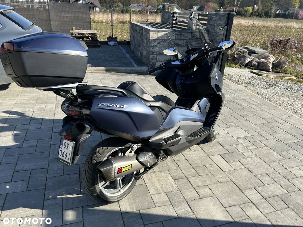 BMW C650 GT - 1