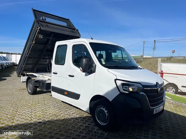 Renault MASTER CAB/DUPLA TRI BASCULANTE - 3