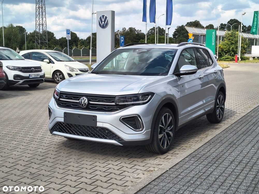 Volkswagen T-Cross 1.0 TSI R-Line Plus DSG - 4