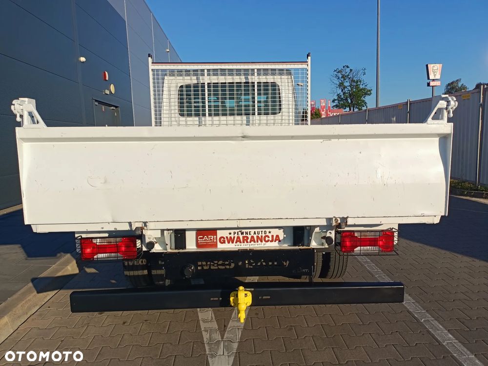 Iveco 35C18 3.0 180KM DUBEL KABINA WYWROT KIPER - 17