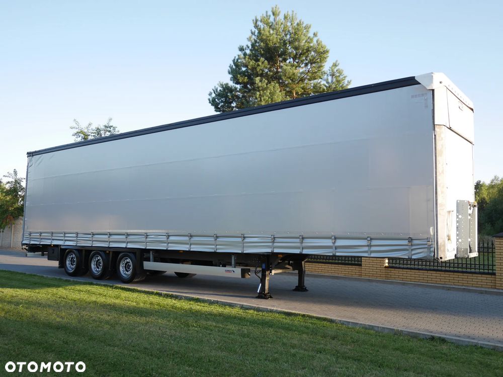 Schmitz Cargobull Mega Podnoszony Dach - 5