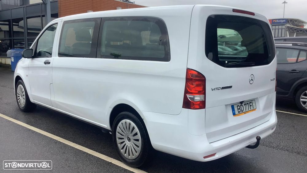 Mercedes-Benz Vito Tourer Compacta Aut. PRO - 4