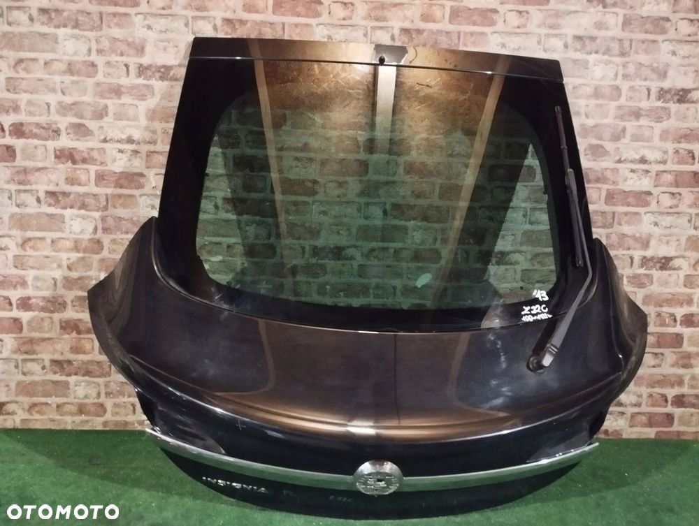 KLAPA TYŁ OPEL INSIGNIA A LIFT HATCHBACK 13/17 KOD Z22C - 4