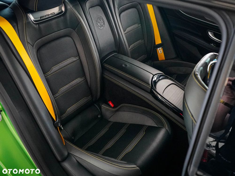 Mercedes-Benz AMG GT 63 S E 4-Matic+ Special Edition Green - 36