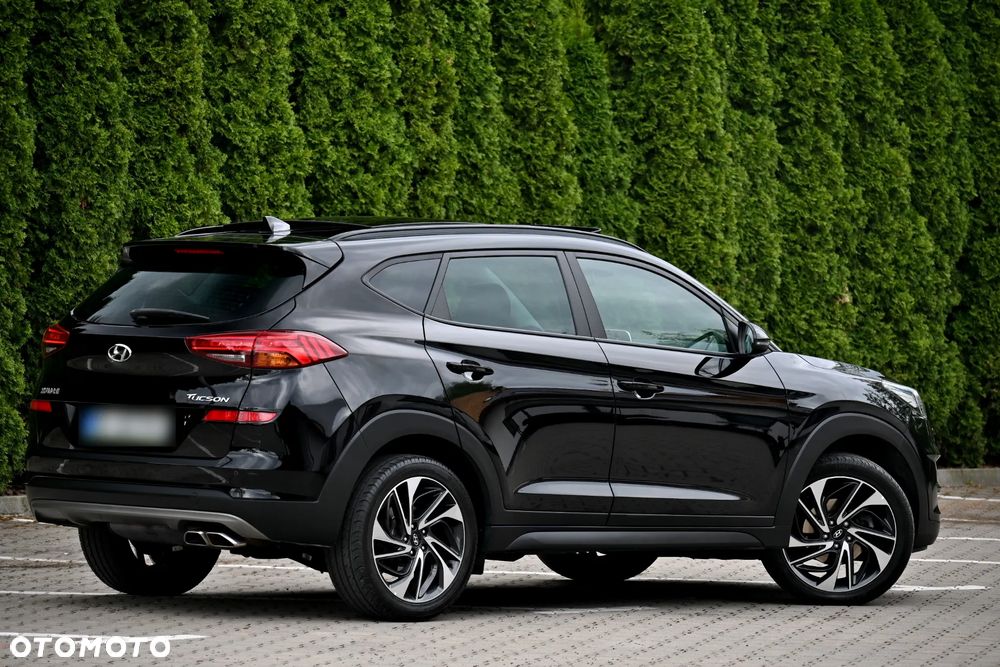Hyundai Tucson 1.6 T-GDi Premium 2WD DCT - 20