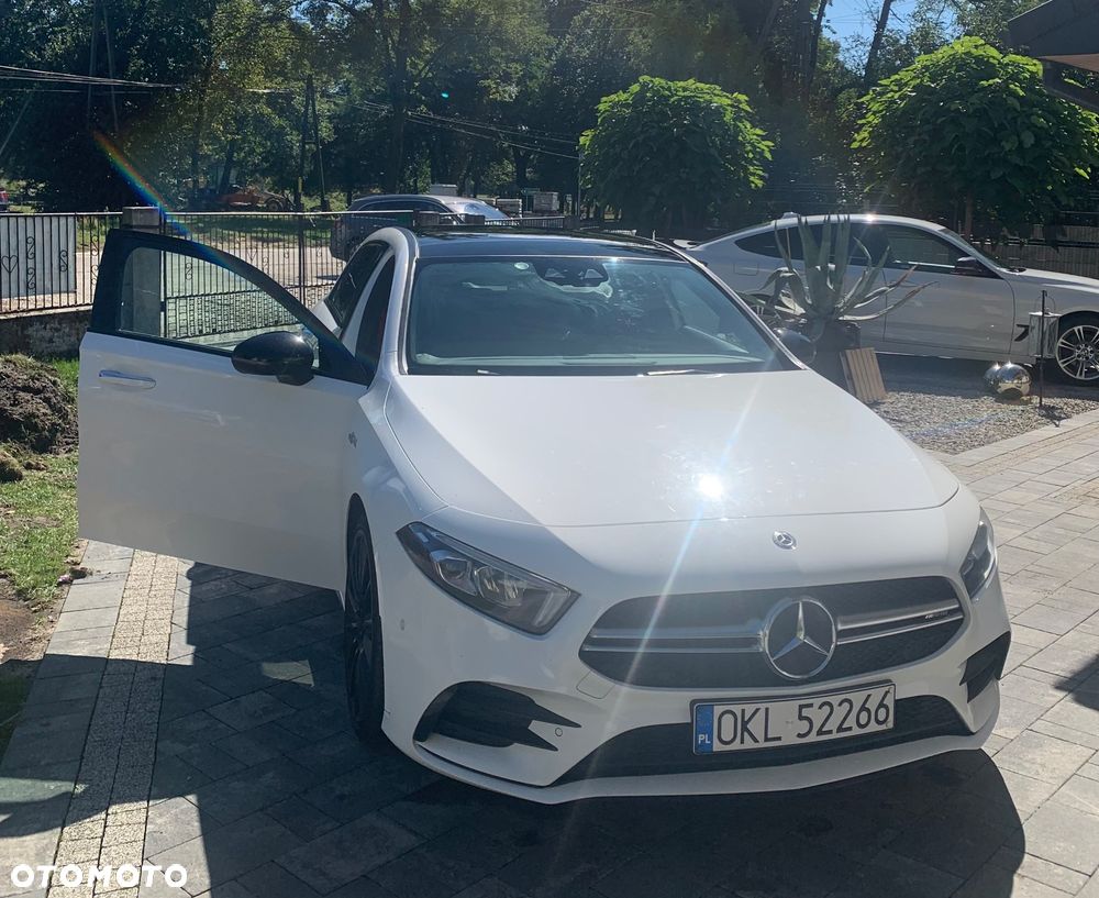 Mercedes-Benz Klasa A AMG 35 4Matic AMG Speedshift DCT 7G - 15
