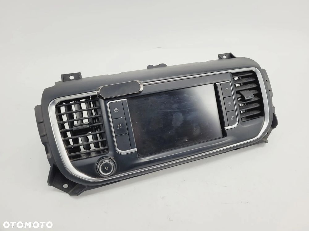 RADIO WYŚWIETLACZ EXPERT JUMPY III PROACE II VIVARO C 2016-  CZĘŚCI - 2