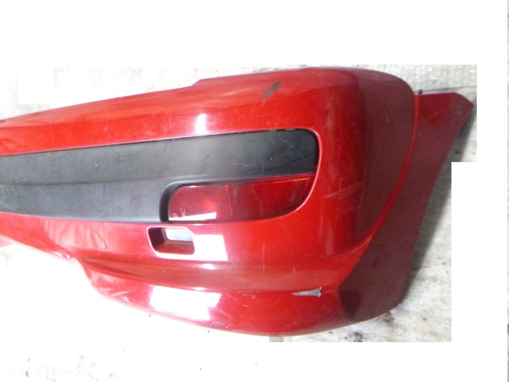 peugeot 206 + plus zderzak tył tylny - 6