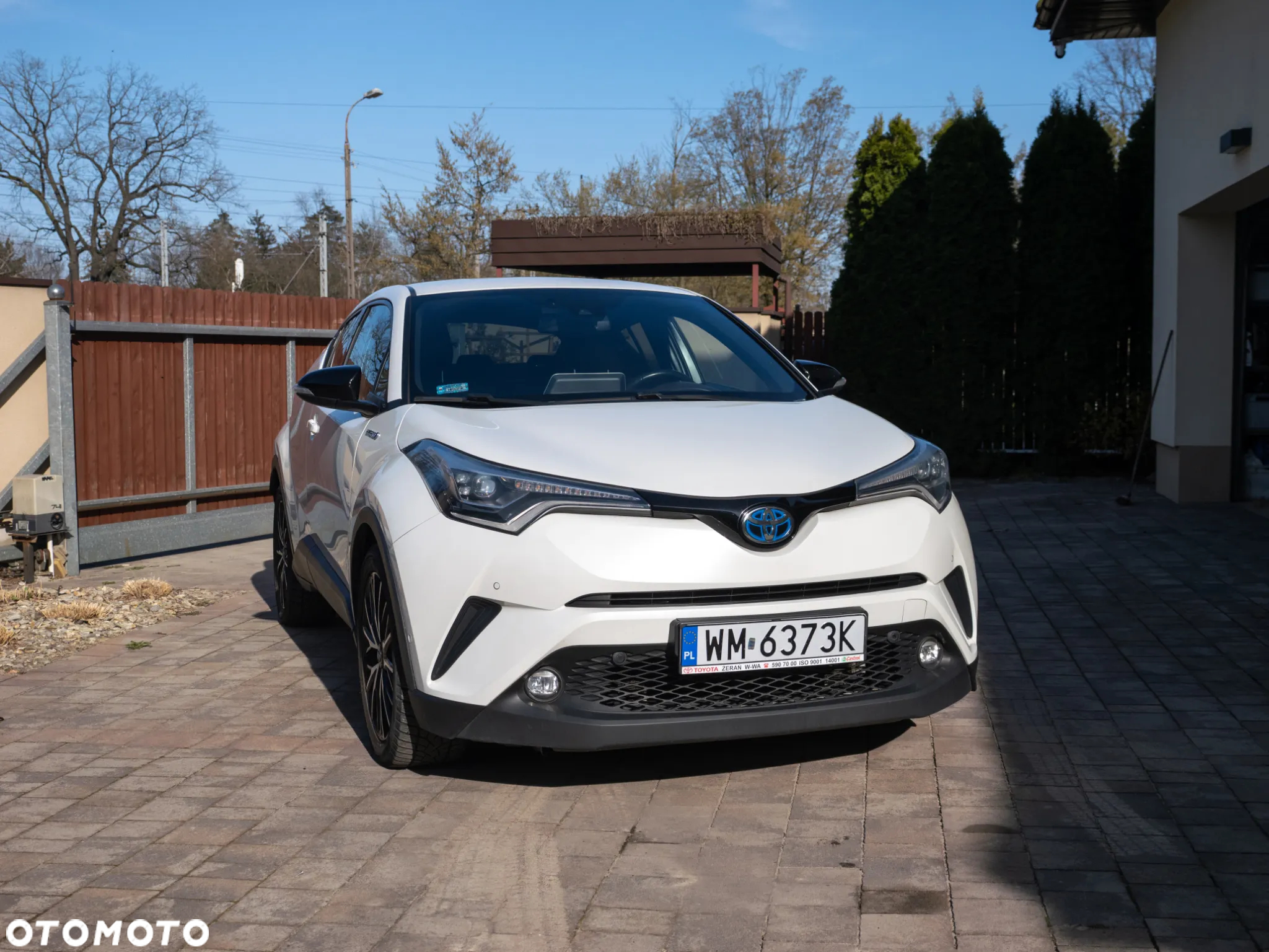Toyota C-HR 1.8 Hybrid Executive - 7